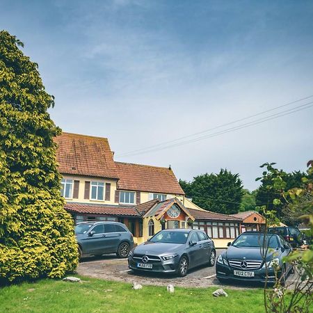 The Grange Hotel Brent Knoll Highbridge Bagian luar foto