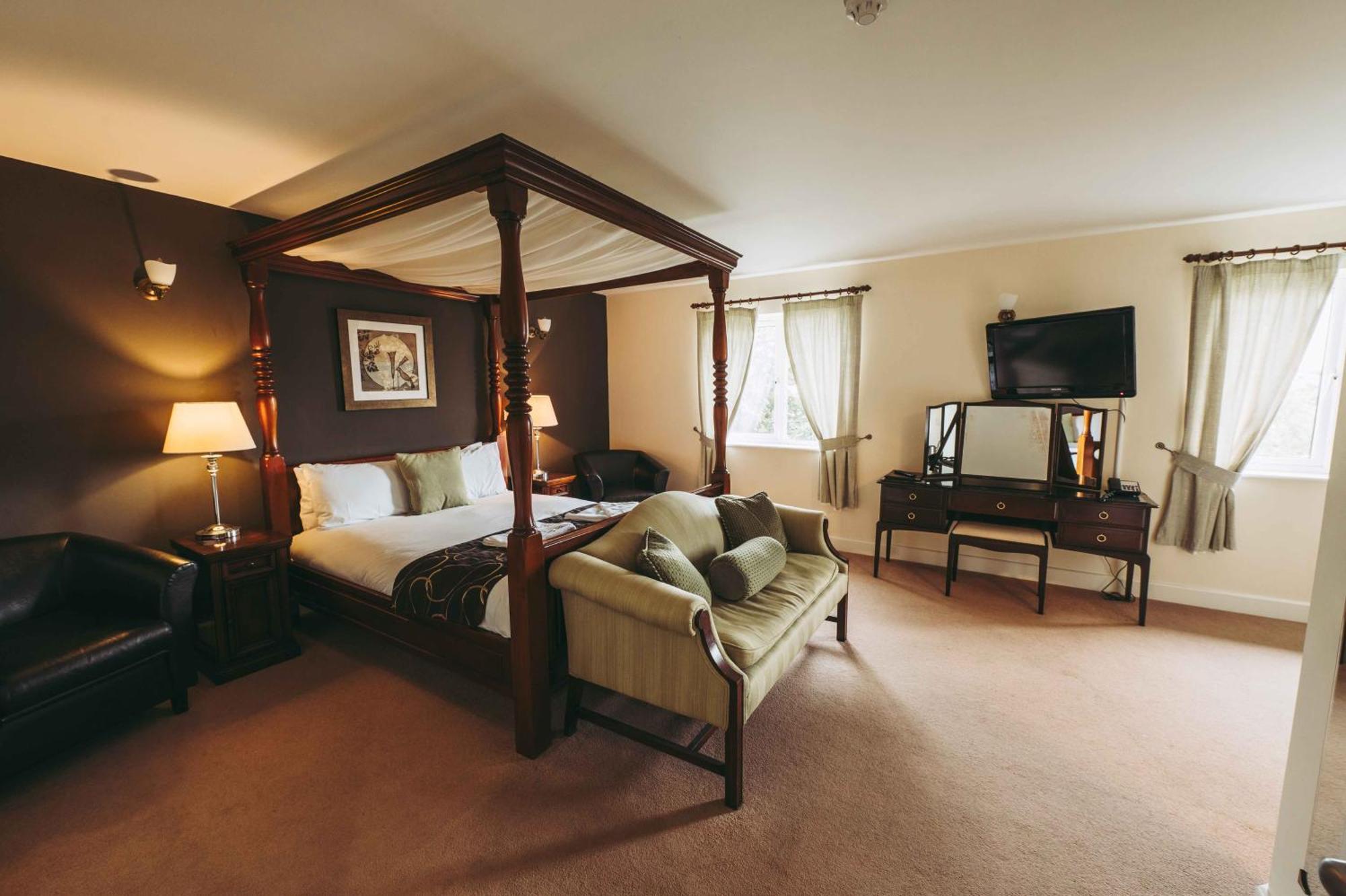The Grange Hotel Brent Knoll Highbridge Bagian luar foto
