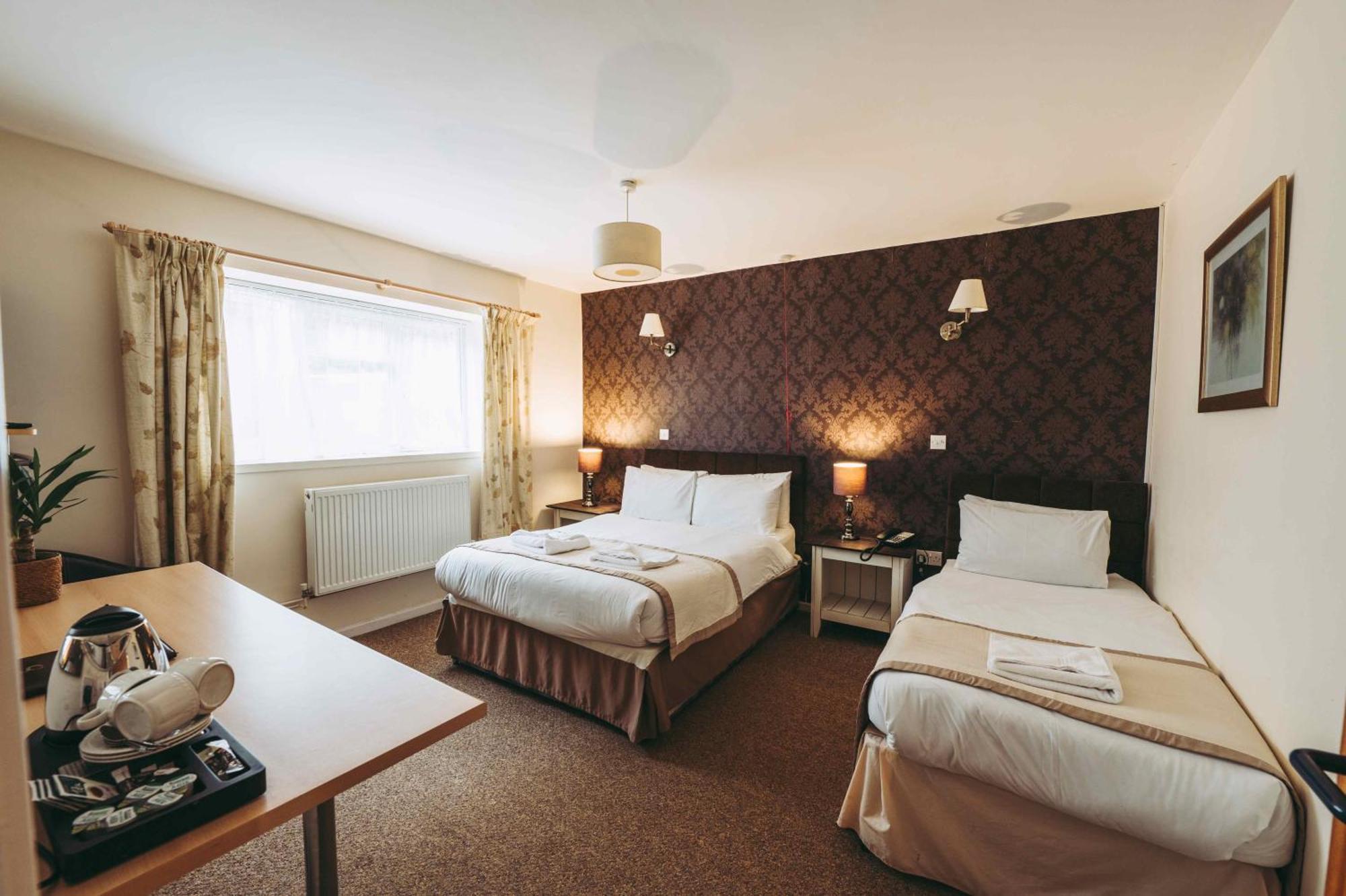 The Grange Hotel Brent Knoll Highbridge Bagian luar foto