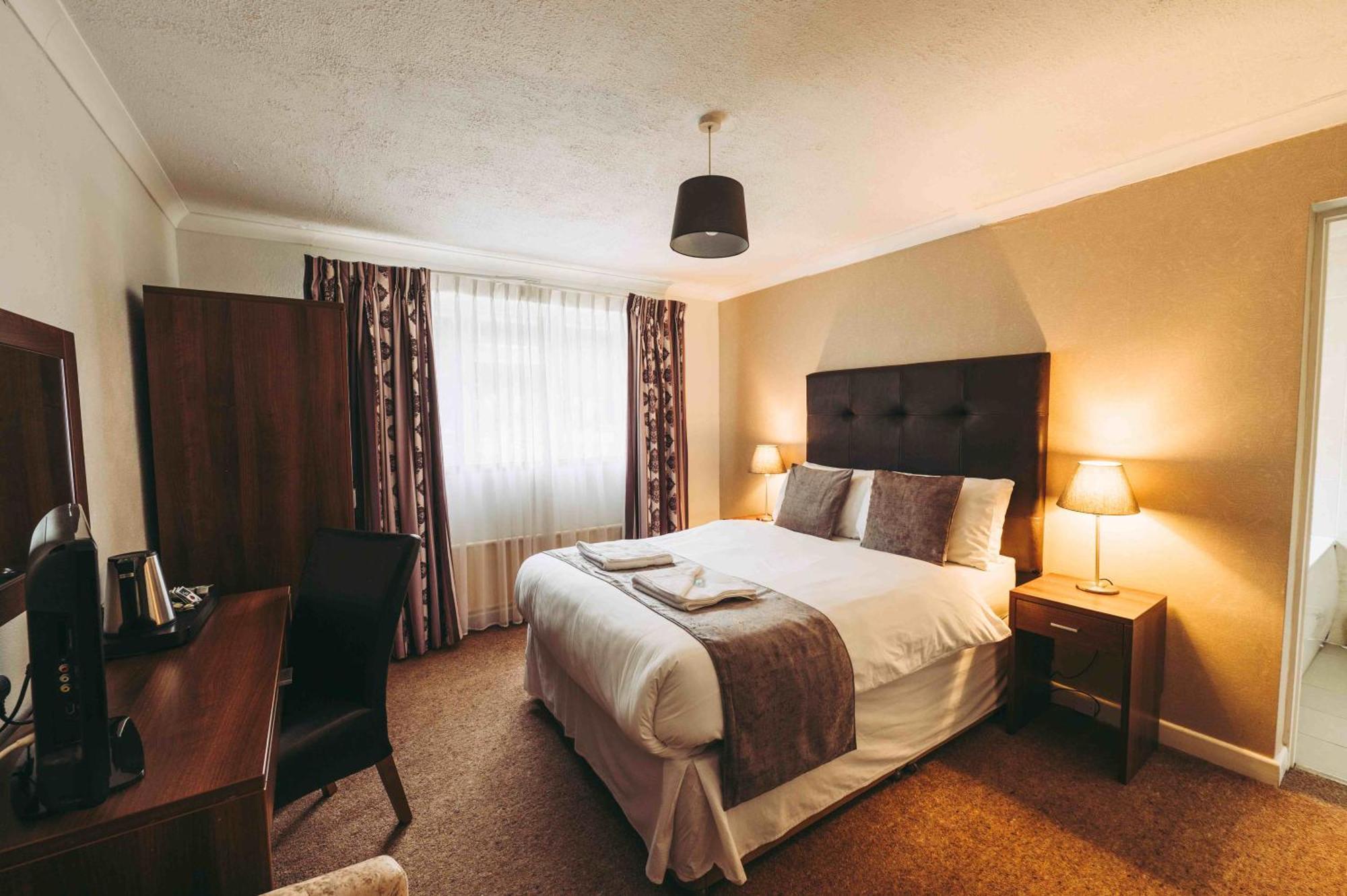 The Grange Hotel Brent Knoll Highbridge Bagian luar foto