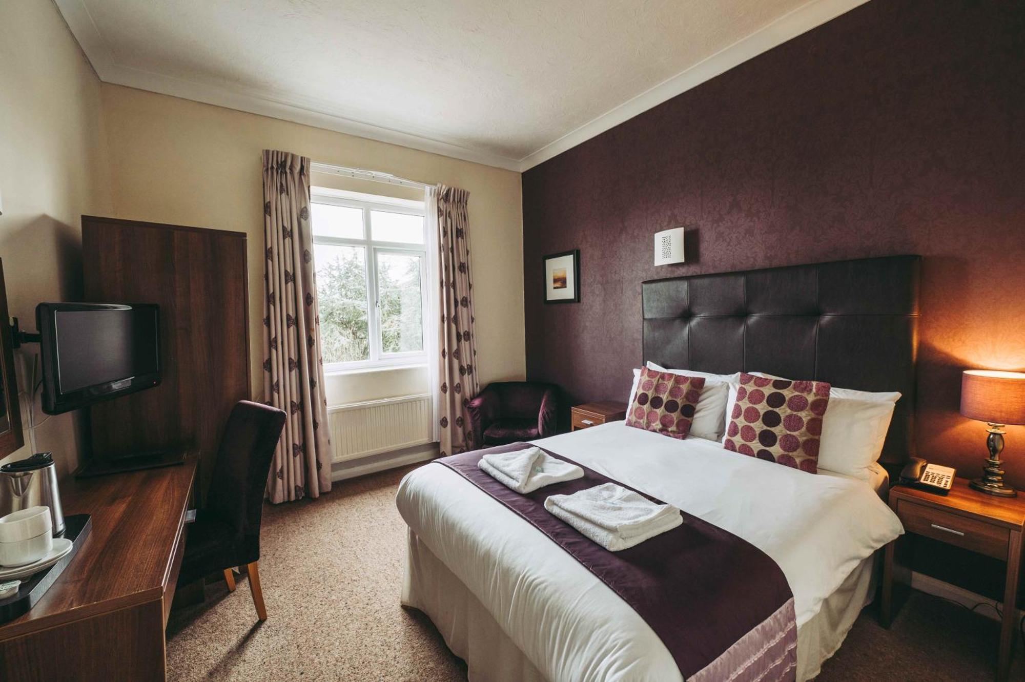 The Grange Hotel Brent Knoll Highbridge Bagian luar foto