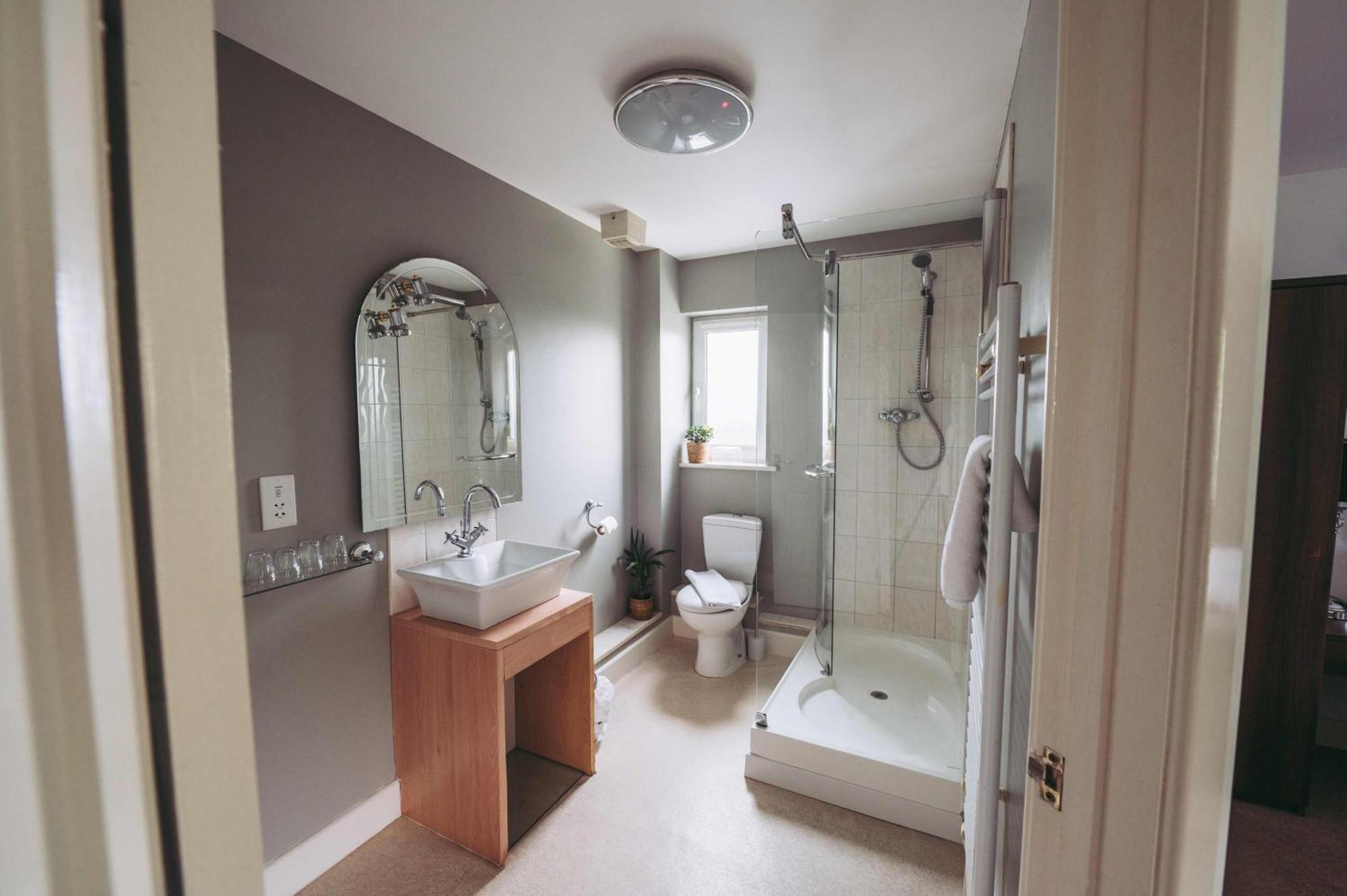 The Grange Hotel Brent Knoll Highbridge Bagian luar foto