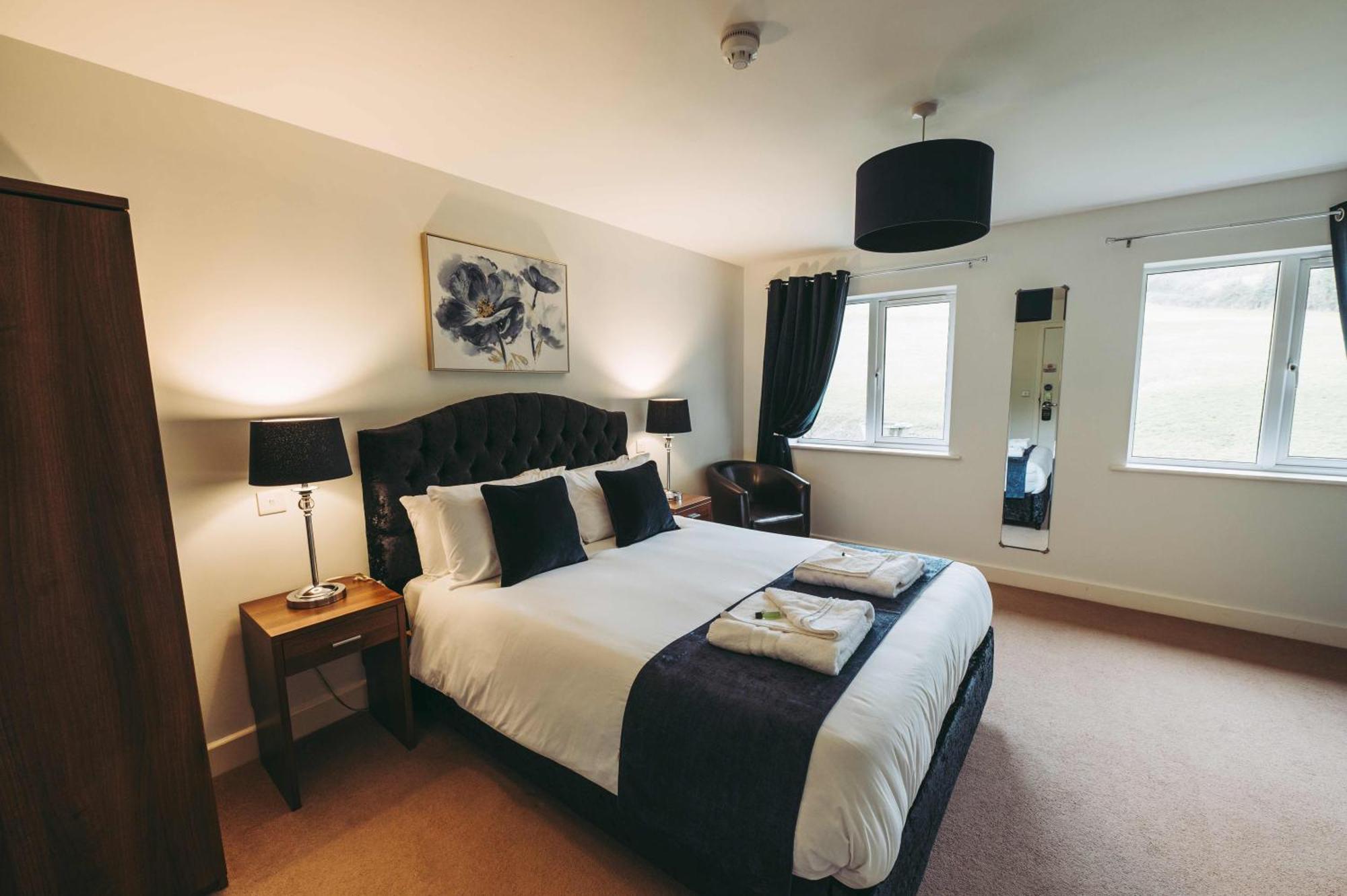 The Grange Hotel Brent Knoll Highbridge Bagian luar foto