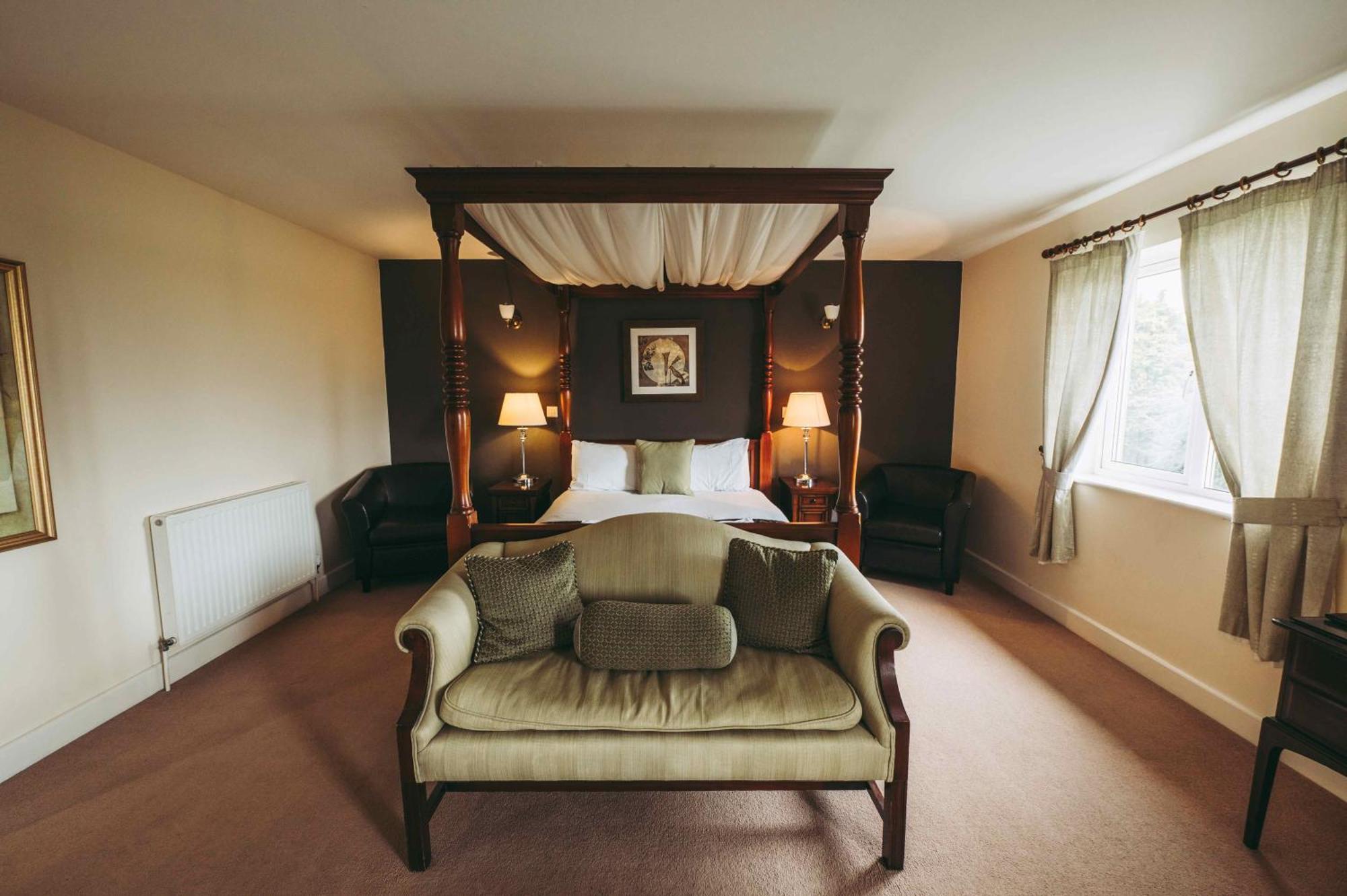 The Grange Hotel Brent Knoll Highbridge Bagian luar foto