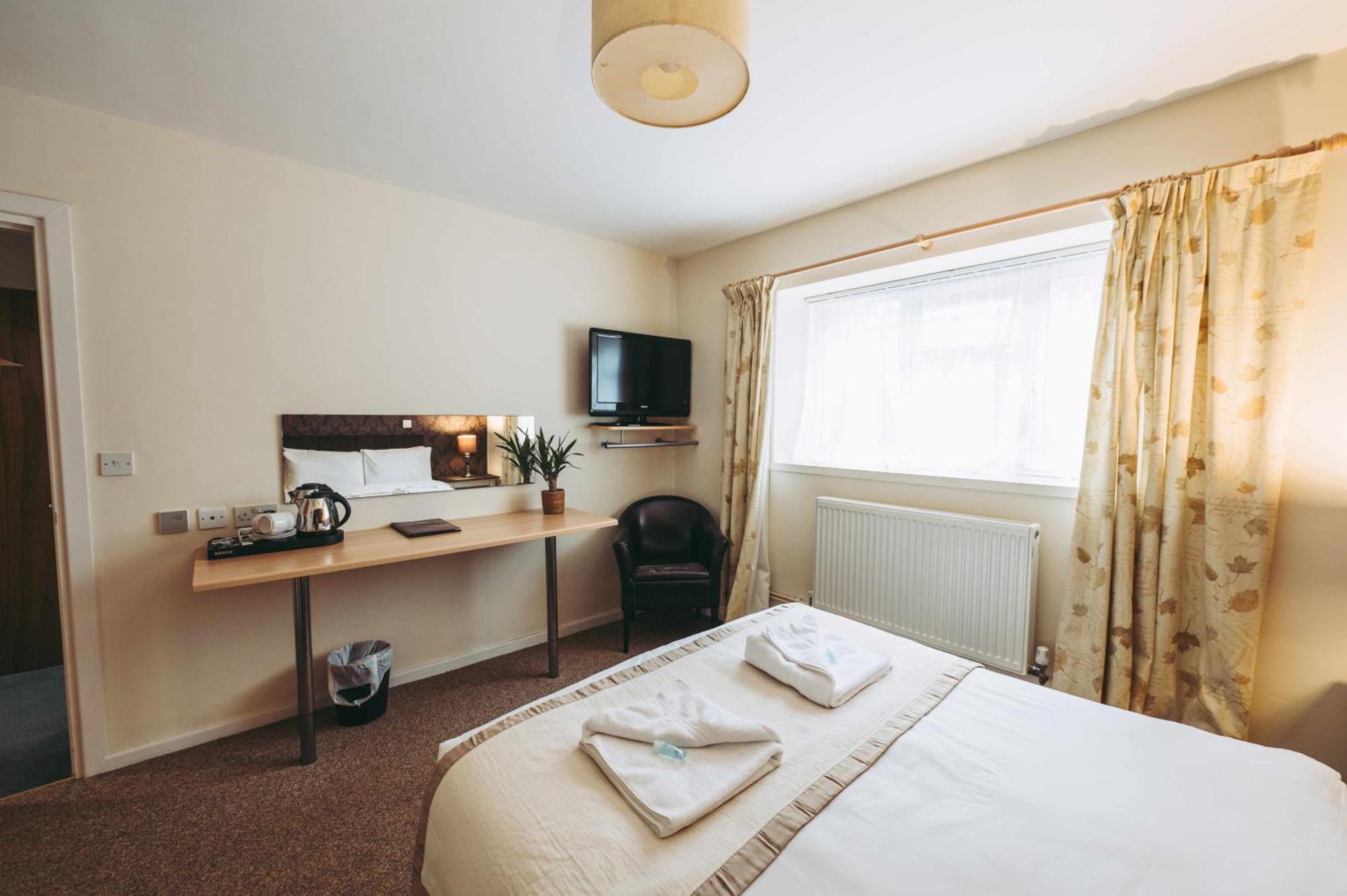 The Grange Hotel Brent Knoll Highbridge Bagian luar foto