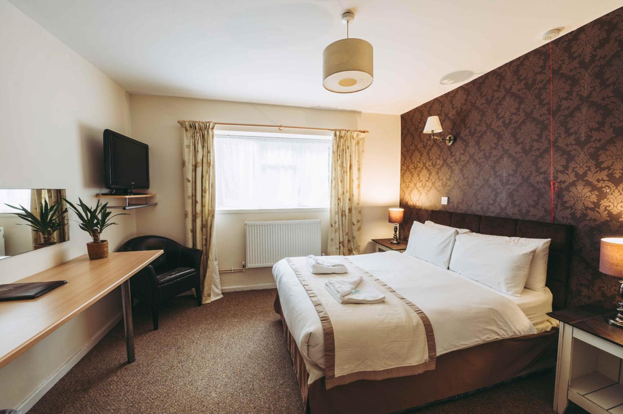 The Grange Hotel Brent Knoll Highbridge Bagian luar foto