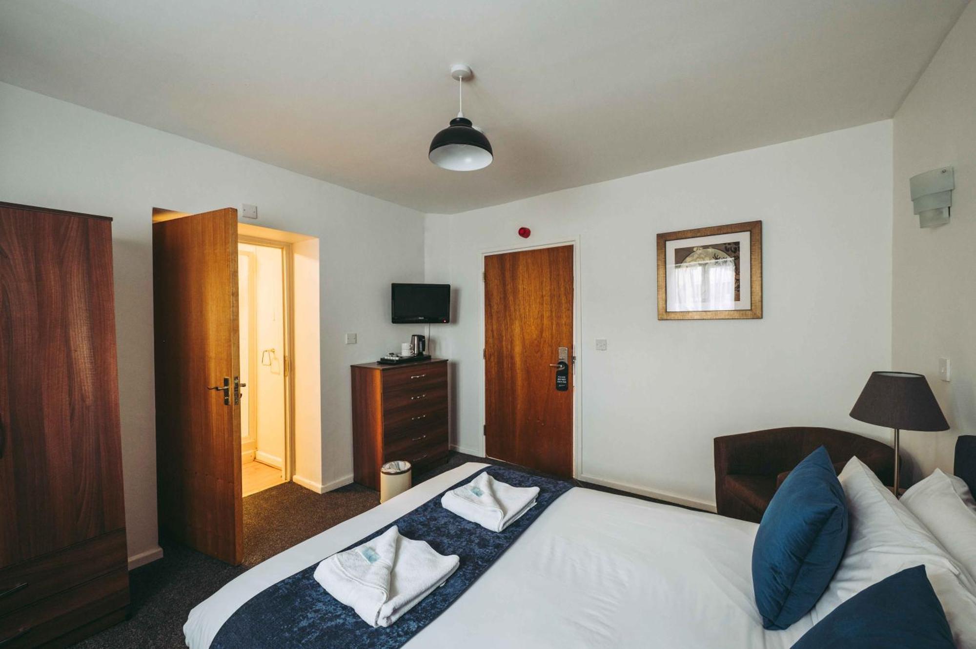 The Grange Hotel Brent Knoll Highbridge Bagian luar foto