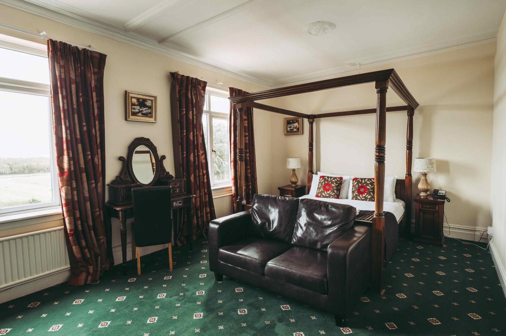 The Grange Hotel Brent Knoll Highbridge Bagian luar foto