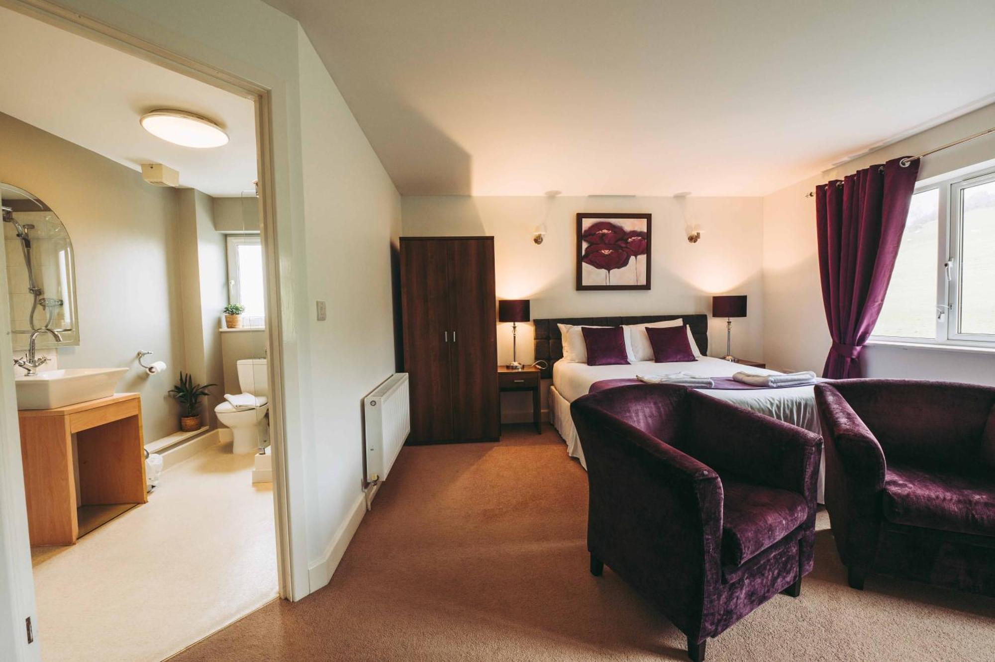 The Grange Hotel Brent Knoll Highbridge Bagian luar foto