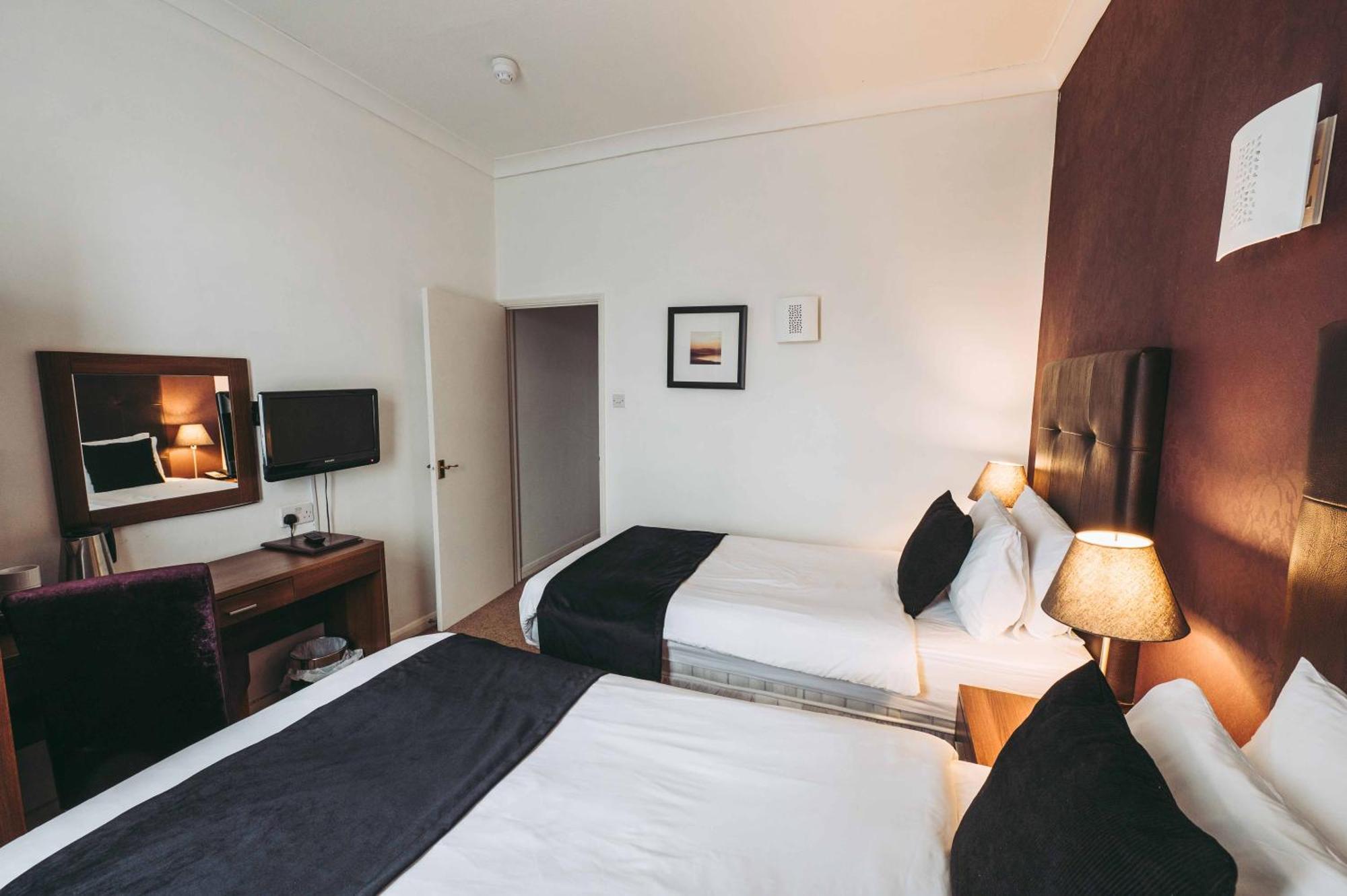 The Grange Hotel Brent Knoll Highbridge Bagian luar foto