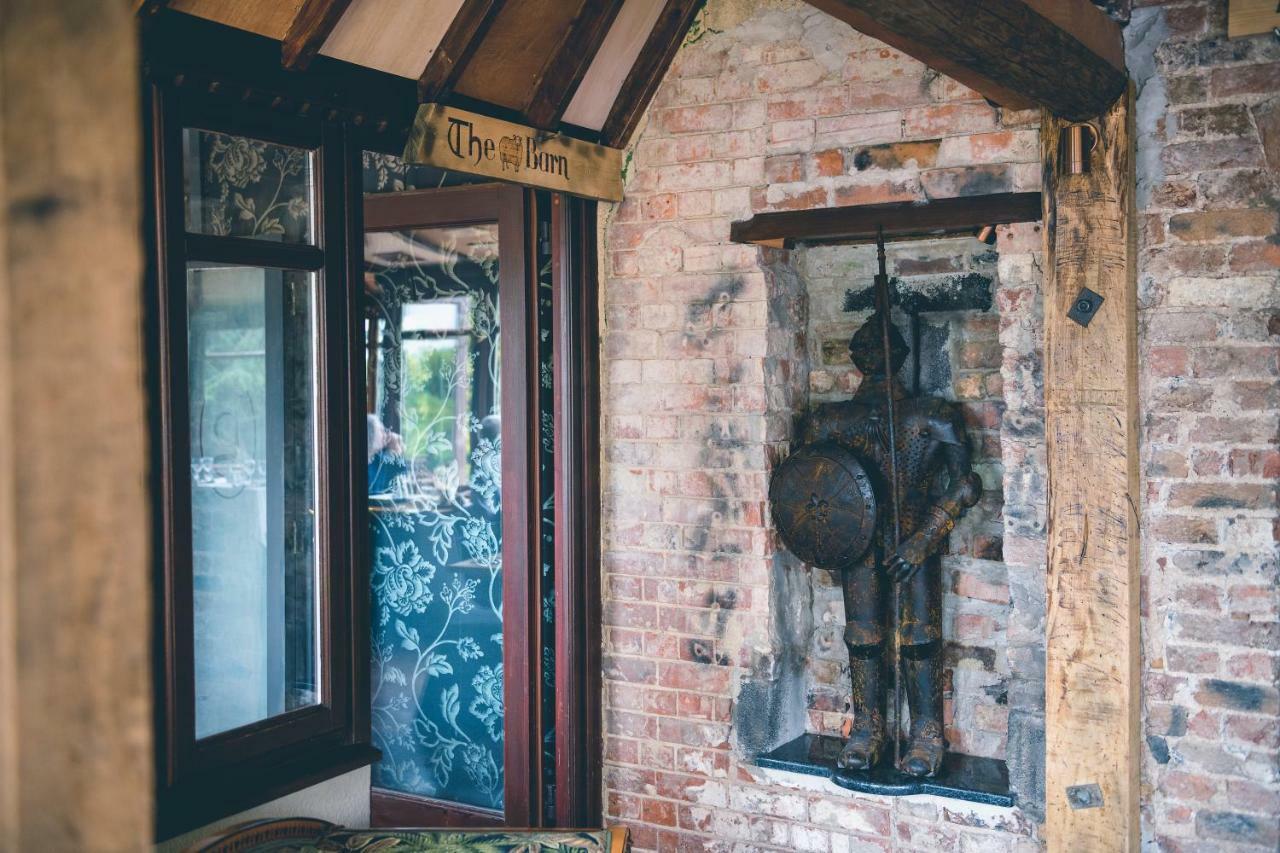 The Grange Hotel Brent Knoll Highbridge Bagian luar foto