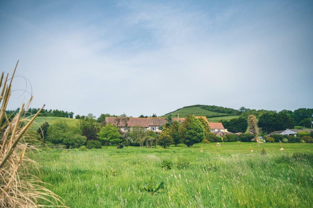 The Grange Hotel Brent Knoll Highbridge Bagian luar foto