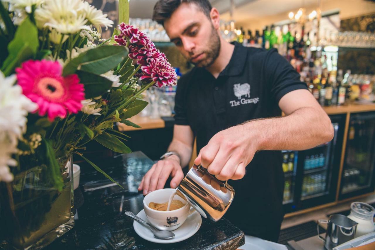 The Grange Hotel Brent Knoll Highbridge Bagian luar foto