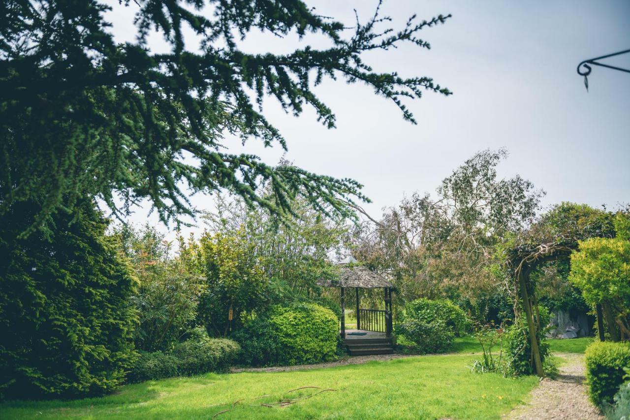 The Grange Hotel Brent Knoll Highbridge Bagian luar foto