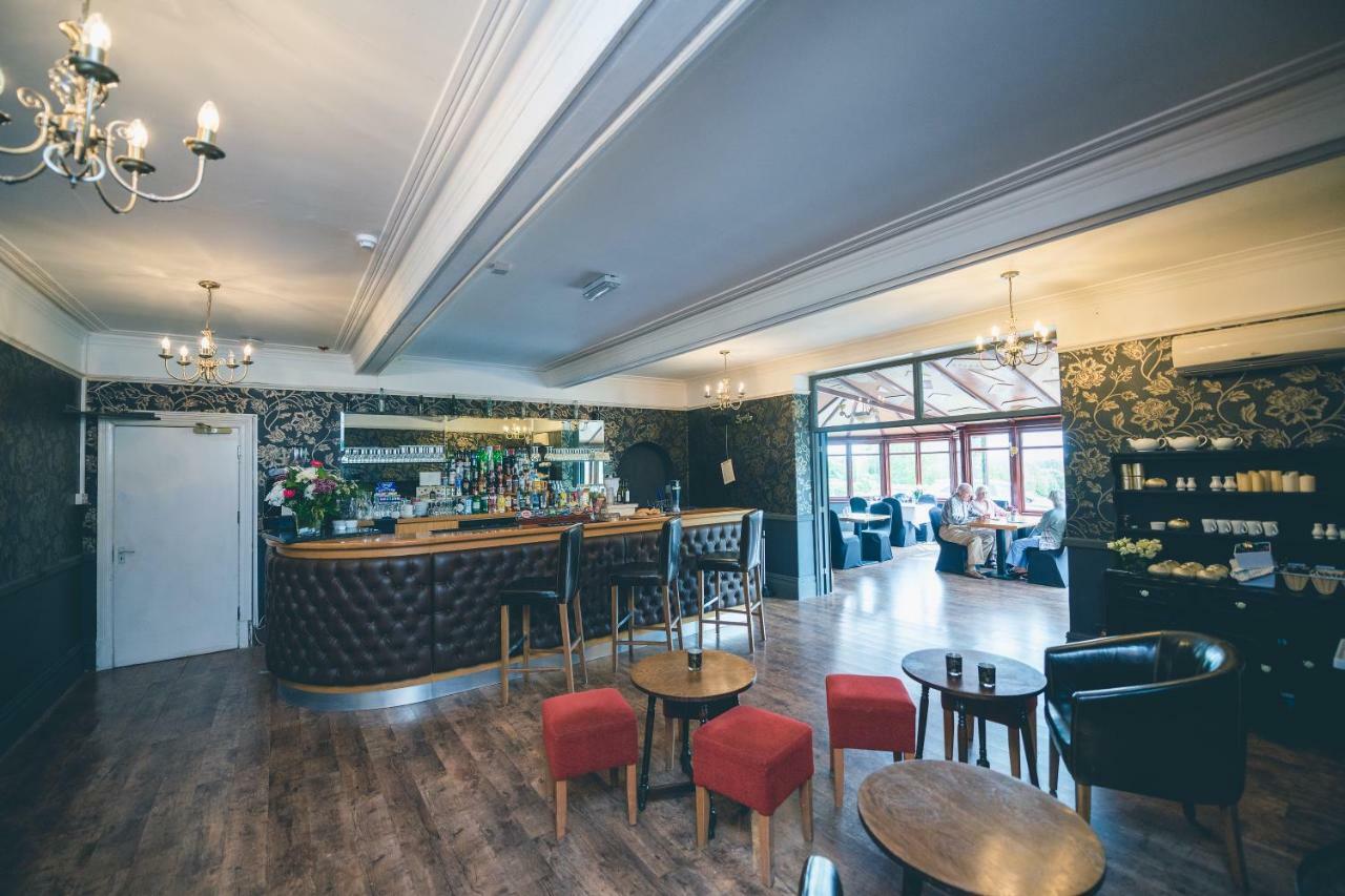 The Grange Hotel Brent Knoll Highbridge Bagian luar foto
