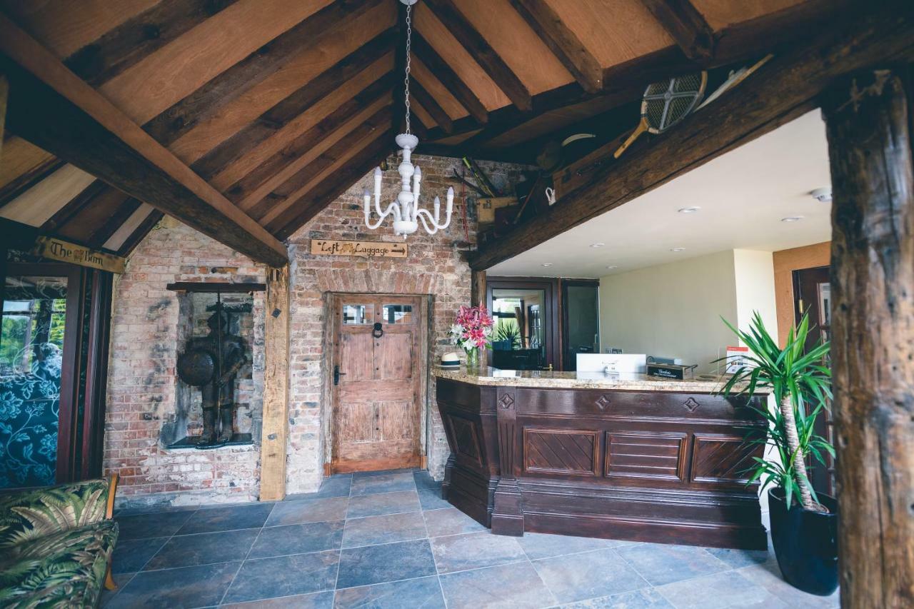 The Grange Hotel Brent Knoll Highbridge Bagian luar foto