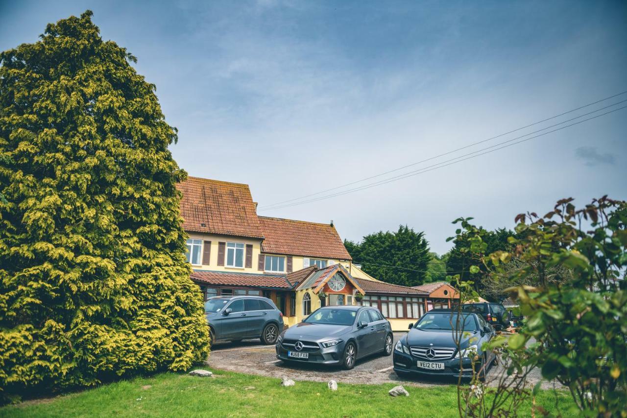 The Grange Hotel Brent Knoll Highbridge Bagian luar foto