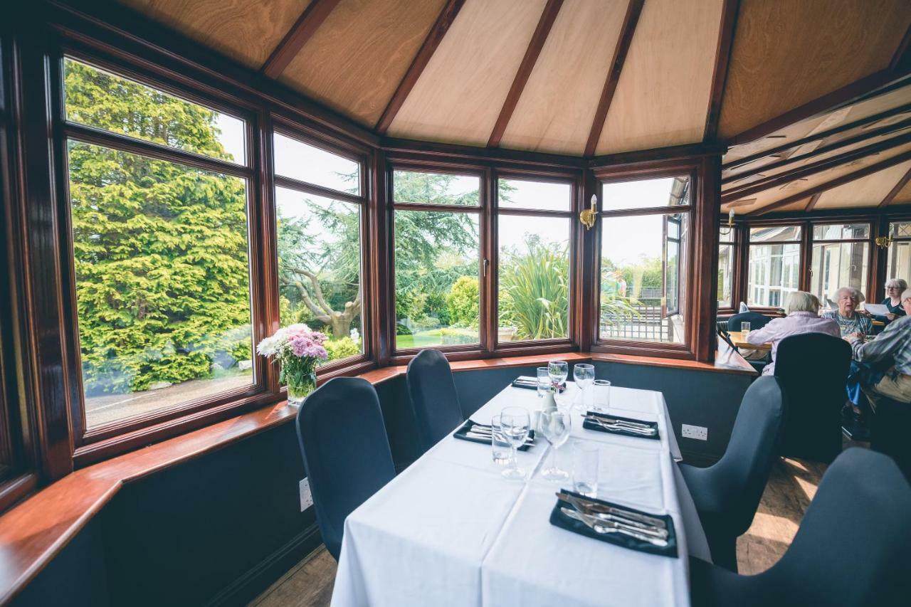 The Grange Hotel Brent Knoll Highbridge Bagian luar foto