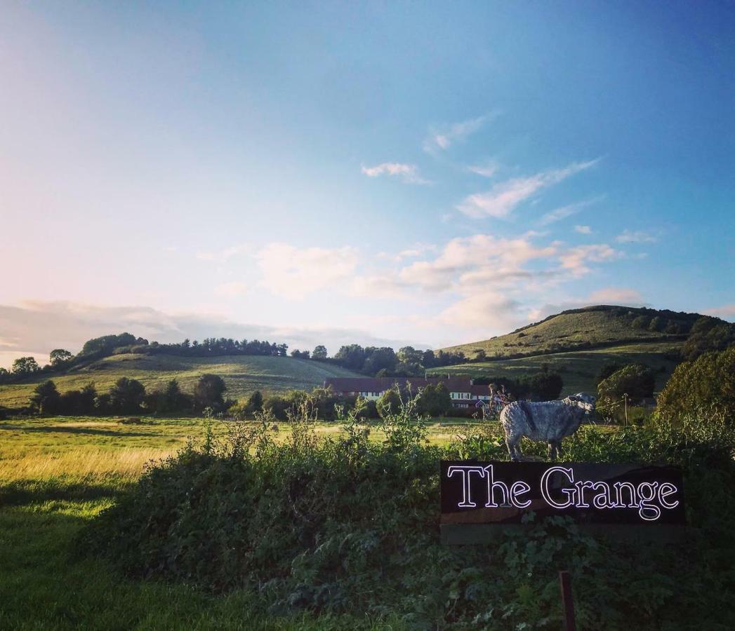 The Grange Hotel Brent Knoll Highbridge Bagian luar foto